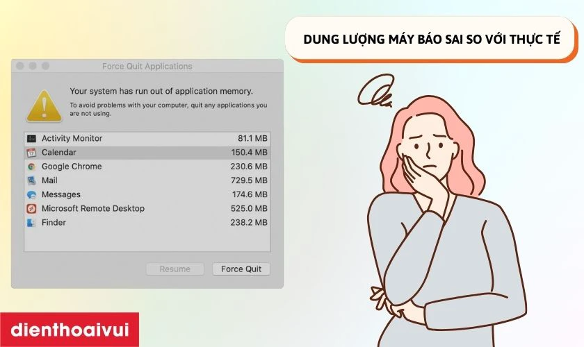Khi nào cần thay ổ cứng MacBook Pro 2015 512GB A1398 chính hãng GENA?