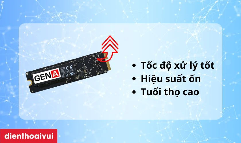 Vì sao nên nâng cấp ổ cứng cho MacBook Pro?