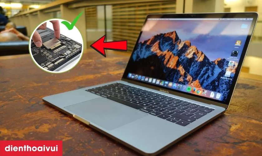 Lưu ý khi thay ổ cứng MacBook Pro 2016 256GB A1708 chính hãng GENA