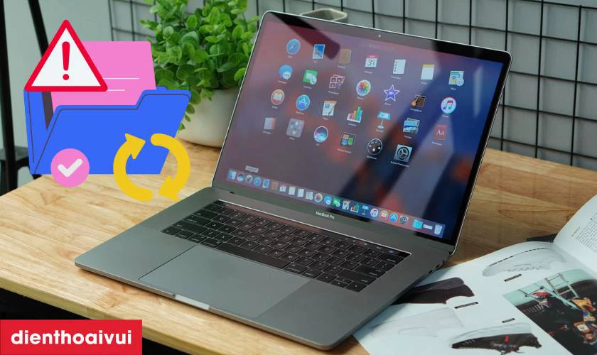 Khi nào cần thay ổ cứng MacBook Pro 2016 512GB A1708 chính hãng GENA?