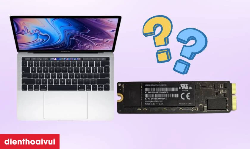 Ổ cứng MacBook Pro 2016 A1466