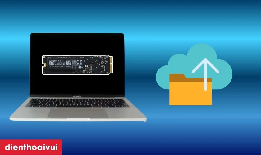 Lưu ý khi thay ổ cứng MacBook Pro 2016 A1706 / A1708 256GB