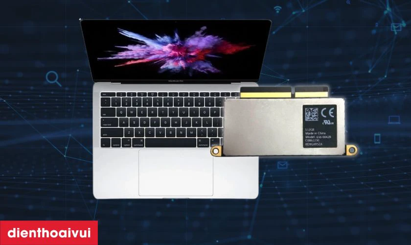 Vì sao nên nâng cấp ổ cứng cho MacBook Pro 2017 512GB A1708