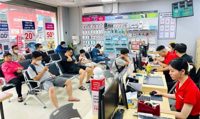 Địa chỉ sửa lỗi ổ cứng uy tín, giá tốt