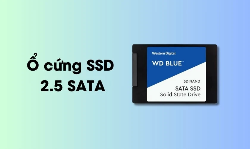 Ổ cứng SSD 2.5 SATA