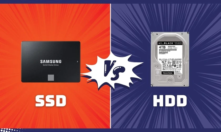 SSD có thể truy xuất dữ liệu nhanh hơn