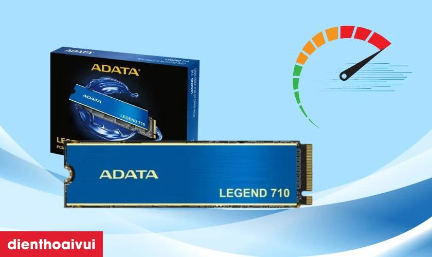 Hiệu năng của ổ cứng SSD ADATA