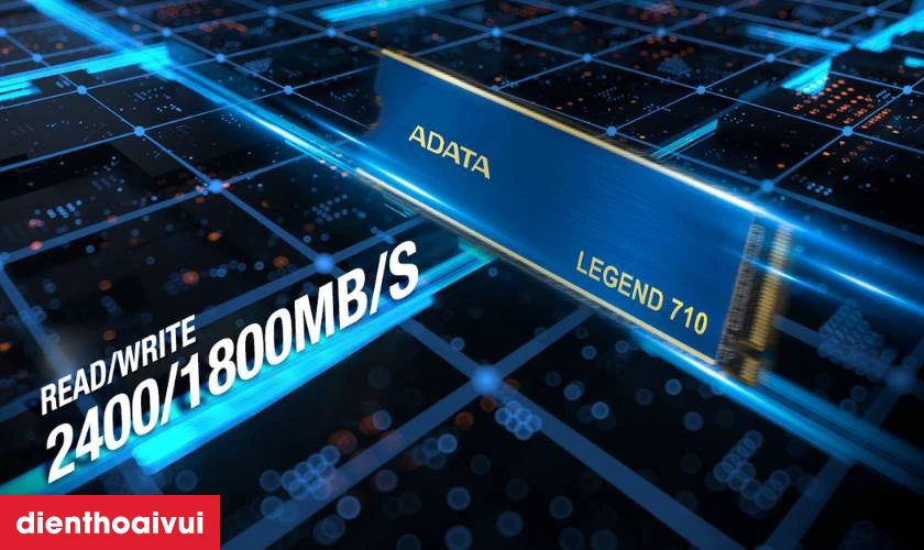 Ổ cứng SSD ADATA Legend 710 M.2 NVMe PCIe Gen 3 2TB