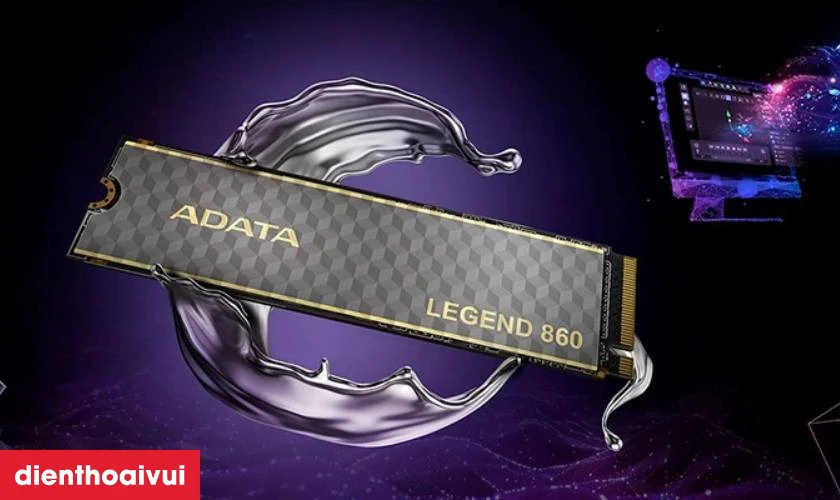 Ổ cứng SSD ADATA Legend 860 M.2 NVMe PCIe Gen 4 1TB