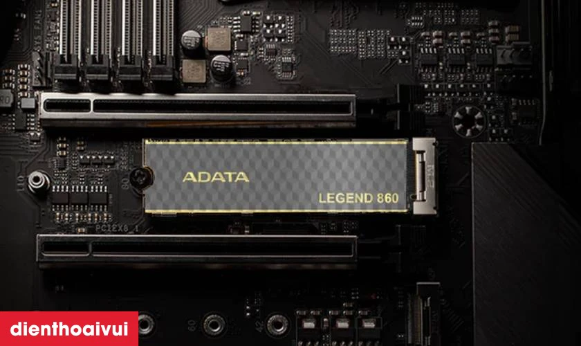 Ổ cứng SSD ADATA Legend 860 M.2 NVMe PCIe Gen 4 2TB