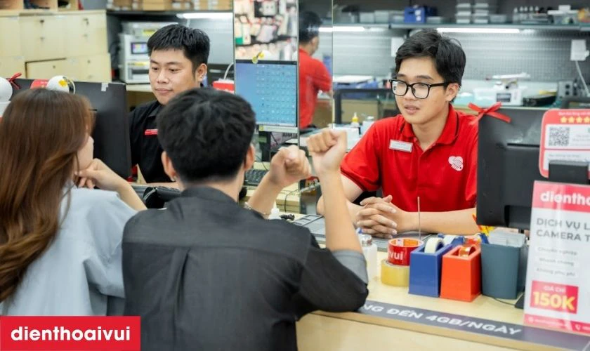 Hệ thống cửa hàng toàn quốc, dễ dàng tiếp cận và mua sắm