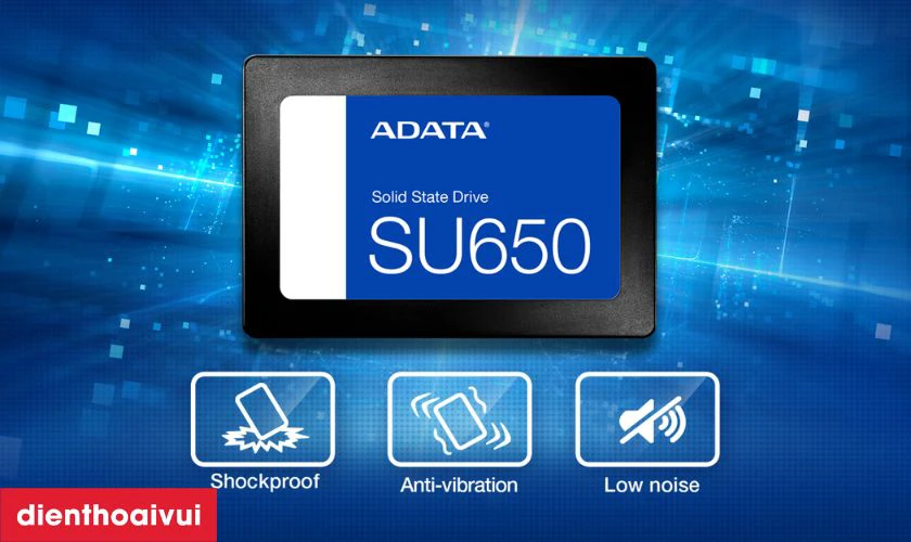 Hiệu năng của ổ cứng SSD ADATA SU650 SATA 3