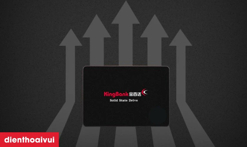 Hiệu năng của ổ cứng SSD Kingbank KP320 SATA3 512GB