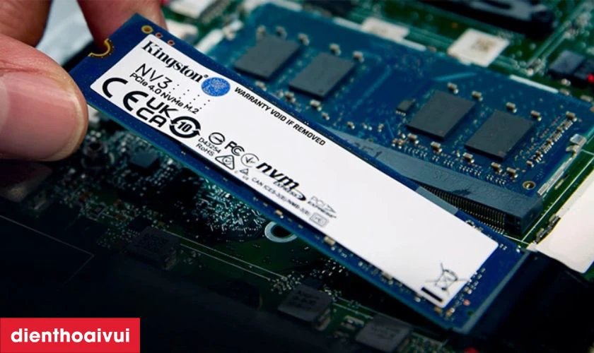 Mô tả sản phẩm ổ cứng SSD Kingston NV3 M.2 PCIE GEN4 NVME 2TB SNV3S