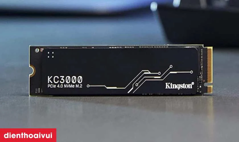Mô tả sản phẩm ổ cứng SSD Kingston SKC3000 M2 PCIe NVME Gen 4 1TB