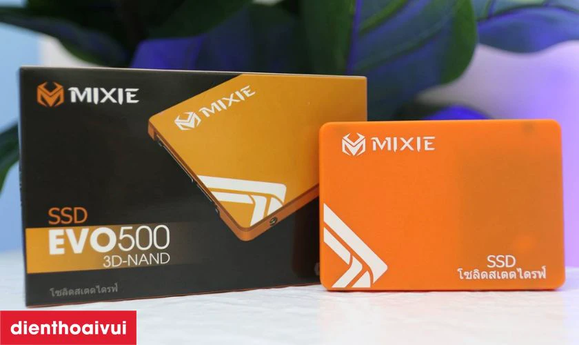 Mô tả sản phẩm ổ cứng SSD MIXIE EVO500 SATA3 512GB
