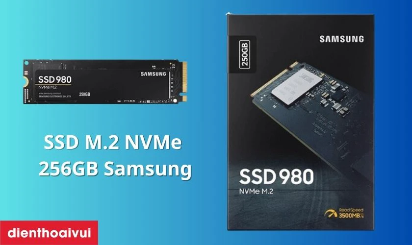 Ổ cứng SSD M.2 NVMe 256GB Samsung