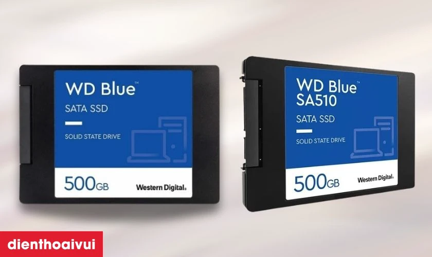 Th&ocirc;ng số kỹ thuật của ổ cứng SSD Western Digital Blue SATA 3 500GB