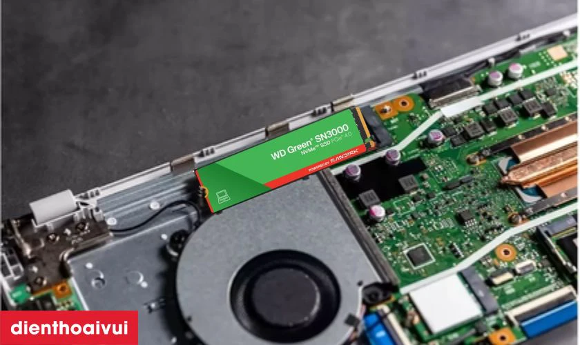 Hiệu năng ổ cứng SSD WD Green SN3000 NVME PCIe Gen 4.0 1TB