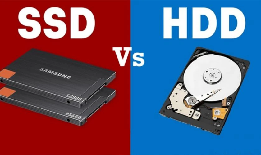 Nên dùng SSD hay HDD?