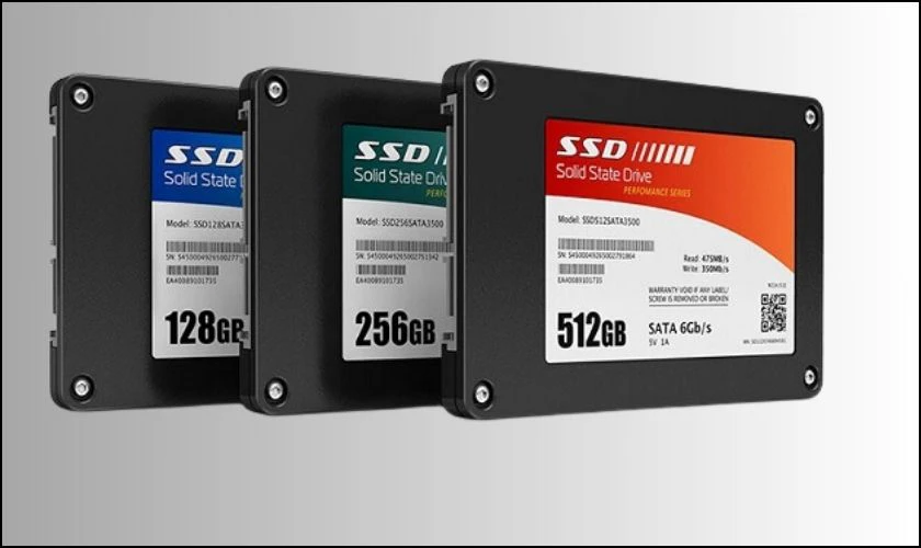 Khi mua ổ cứng thể rắn SSD những điểm lưu ý là gì?