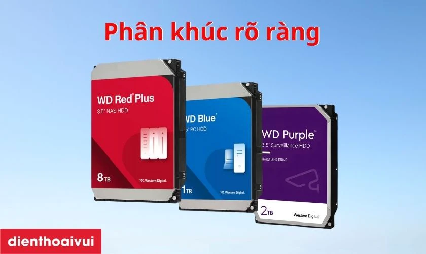 Ưu điểm của ổ cứng Western Digital