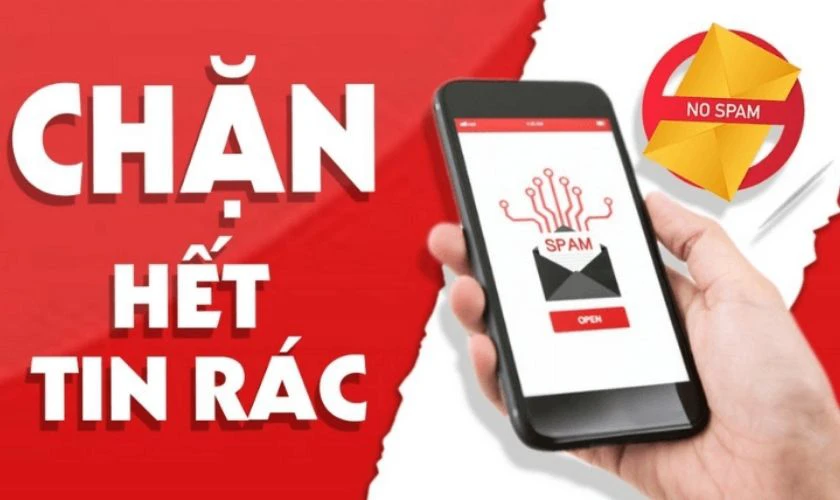 Có chặn được tin nhắn Spam trên SMS điện thoại không?