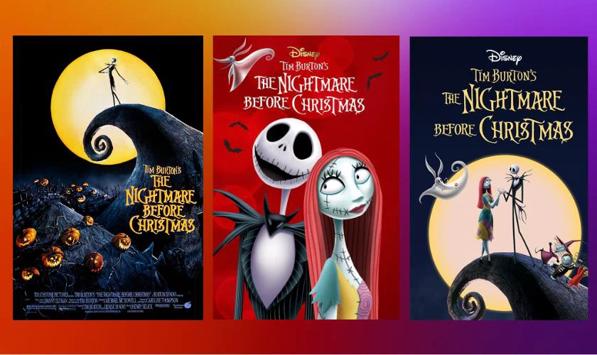 The Nightmare Before Christmas - Một trong những bộ phim về Halloween của Disney