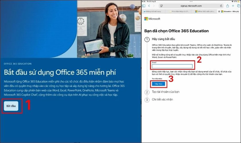 Tải phiên bản Office dành cho macOS