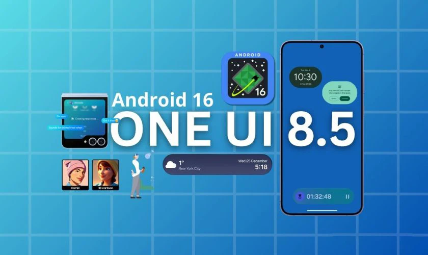 One UI 8.5 khi nào ra mắt?