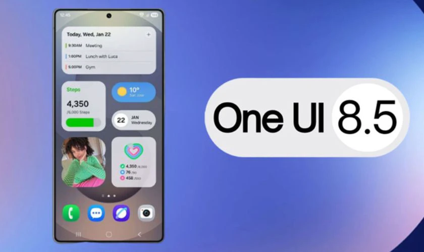 Ưu điểm khi cập nhật One UI 8.5 có gì mới