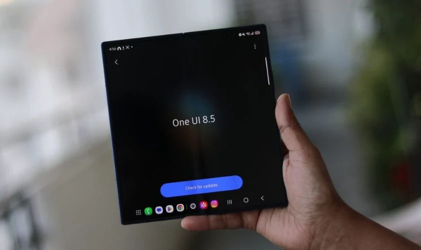 Các dòng Samsung cập nhật được One UI 8.5