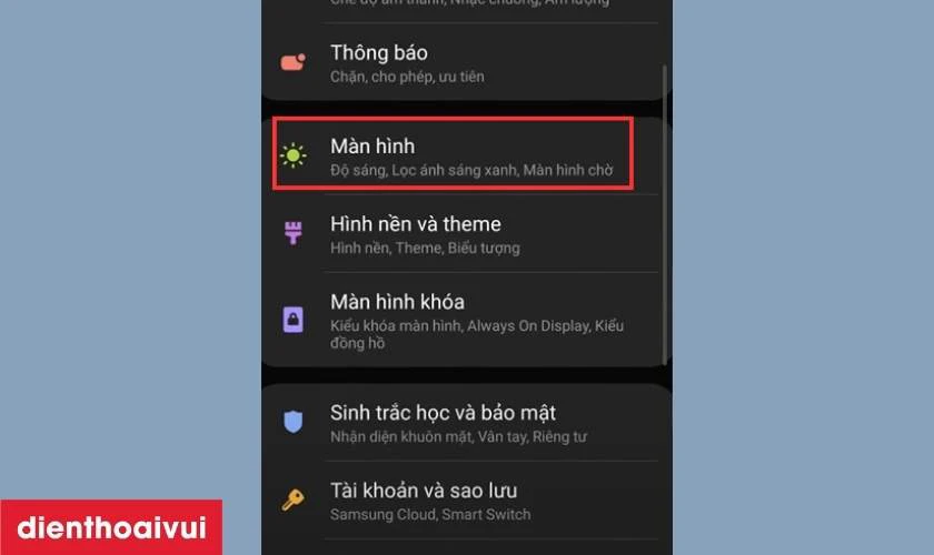 Làm thế nào để bật/tắt trang chủ One UI? 