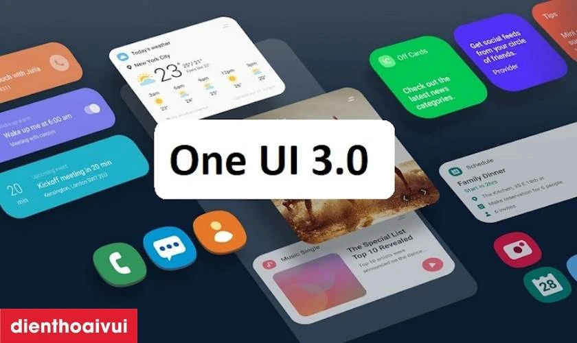 Lịch sử phát triển của One UI 