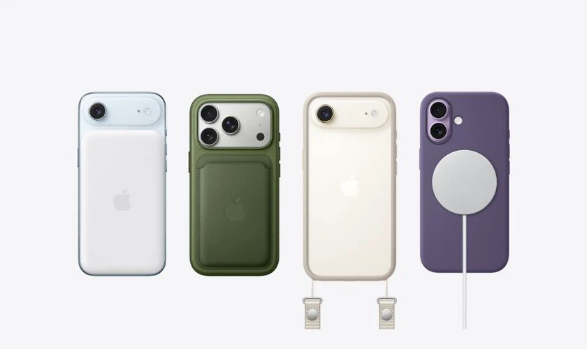 Ốp lưng iPhone 17 chính hãng có gì đặc biệt?