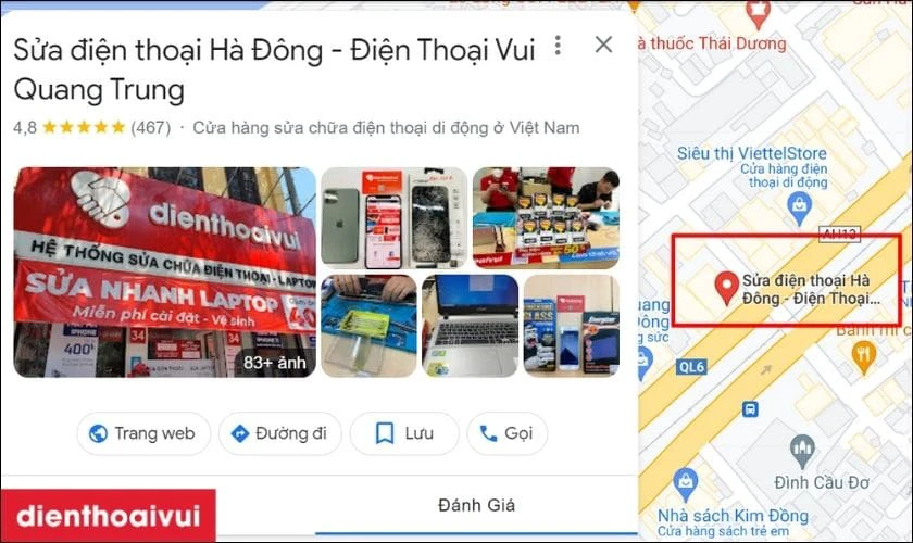 Chọn nơi thay màn hình iPhone chất lượng tốt