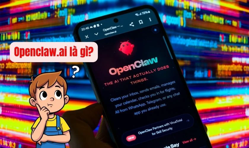 Openclaw.ai là gì?