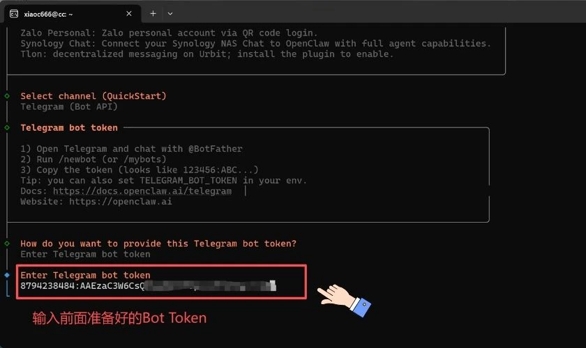 Hoàn tất kết nối
