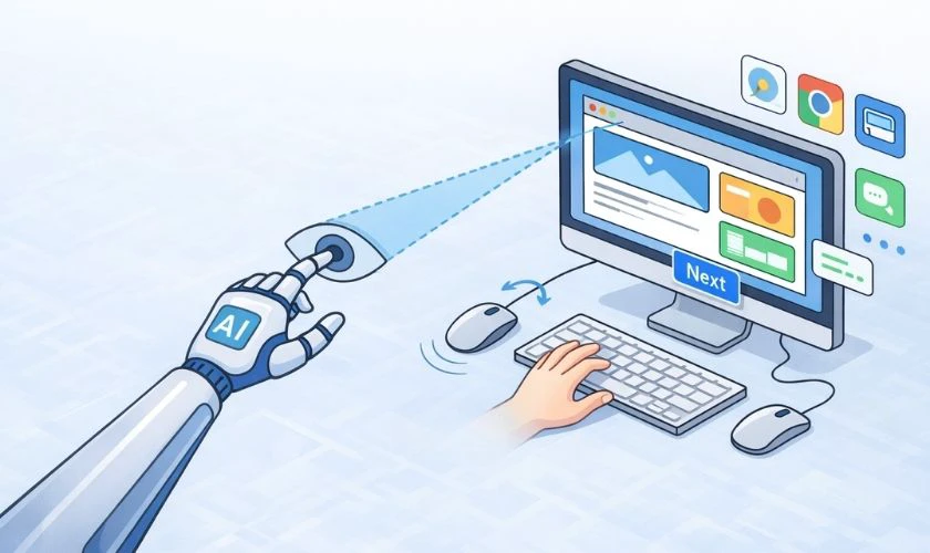 Các tính năng nổi bật của Openclaw.ai là gì - Điều khiển máy tính trực tiếp