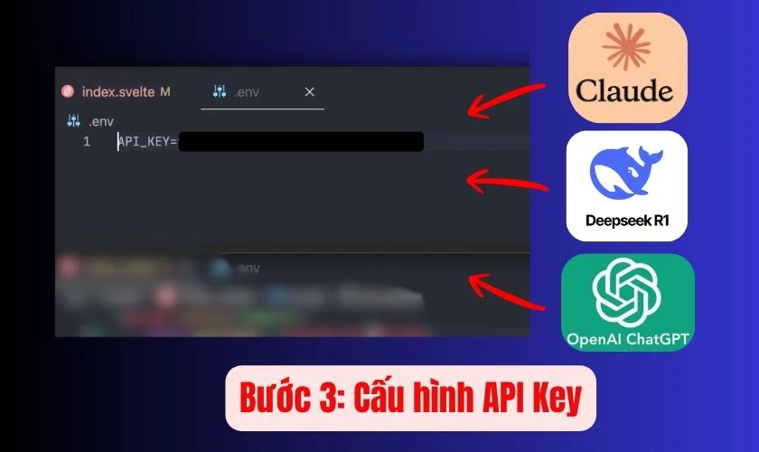 Cấu hình API Key