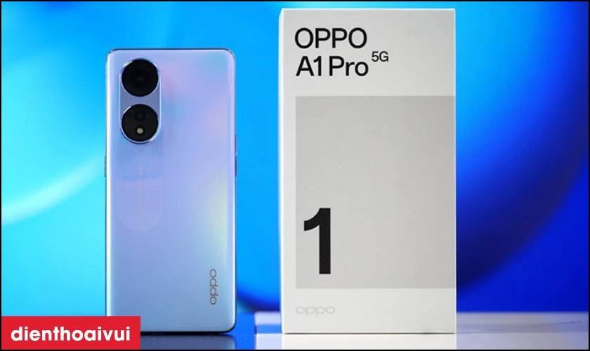 Điện thoại OPPO A1 Pro 5G 8GB 128GB, giá rẻ, chính hãng 