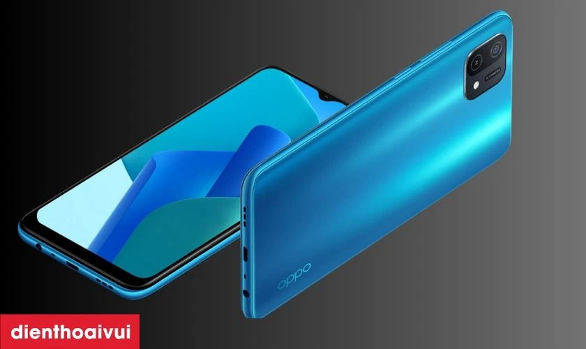 OPPO A16K hiện vẫn đang gây ấn tượng cho người dùng với thiết kế trẻ trung