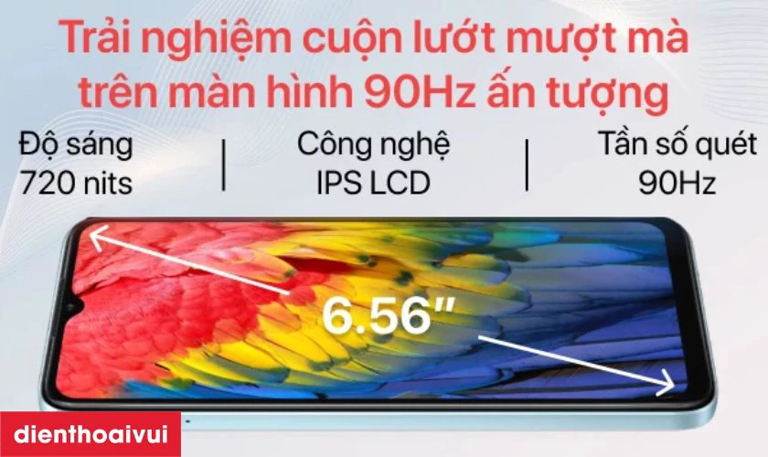 Điểm nổi bật của OPPO A18 4GB 64GB - Cũ đẹp