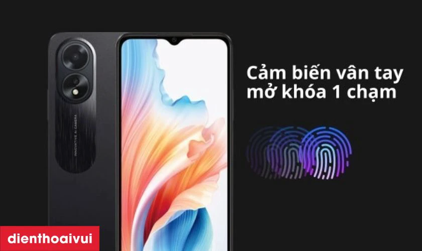 Bảo mật vân tay và độ bền cao