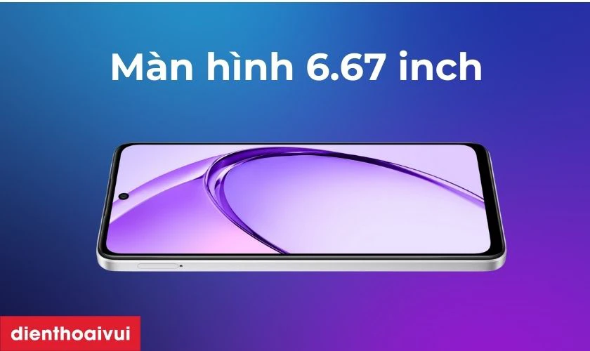 OPPO A3 8GB 128GB - Cũ trầy xước có màn hình LCD 6.67 inch