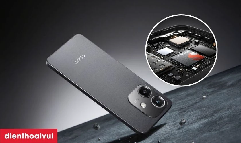 OPPO A3 8GB 128GB - Cũ trầy xước đa nhiệm mượt mà