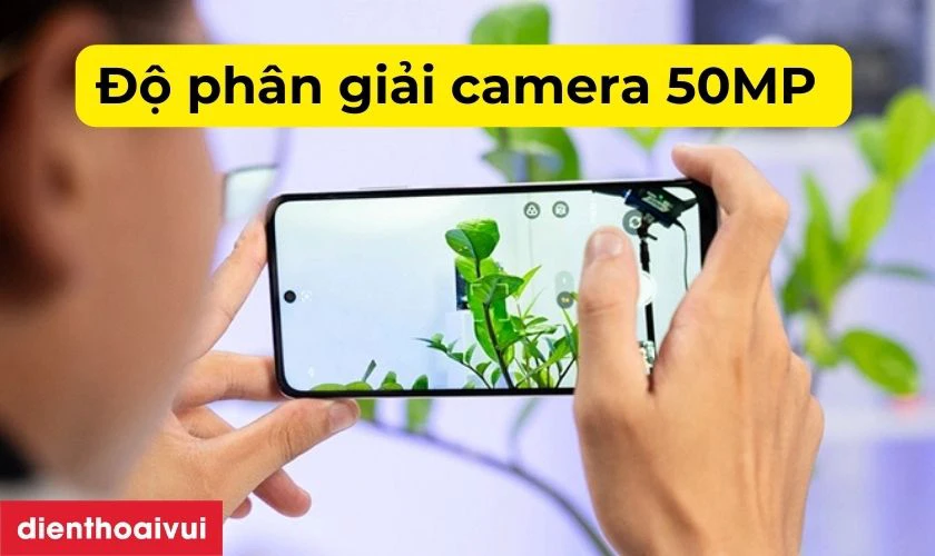 Camera 50MP AI bắt trọn khoảnh khắc