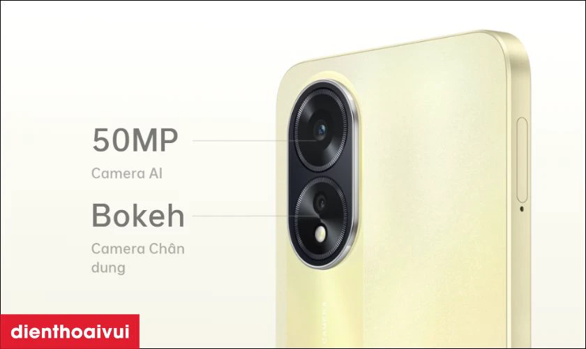 Camera k&eacute;p 50MP cho khả năng chụp ảnh r&otilde; n&eacute;t, ấn tượng