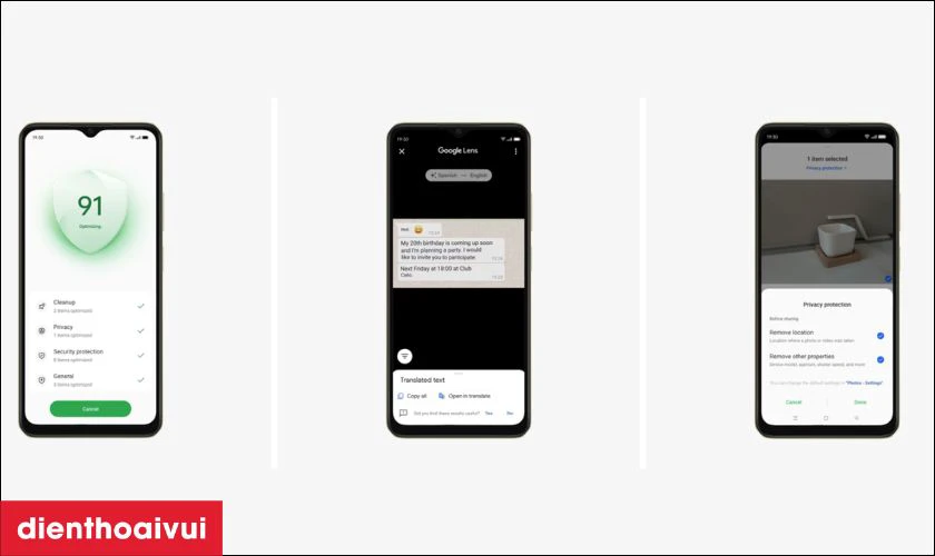Giao diện ColorOS th&acirc;n thiện, dễ sử dụng