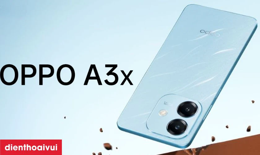 Điểm nổi bật của OPPO A3X 4GB 128GB - Cũ đẹp